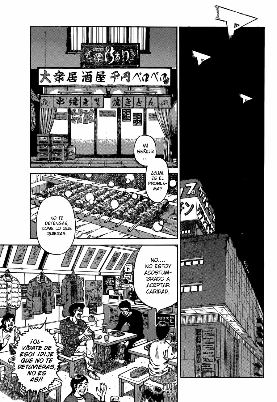 Hajime no Ippo Capítulo 1259 - Page 12