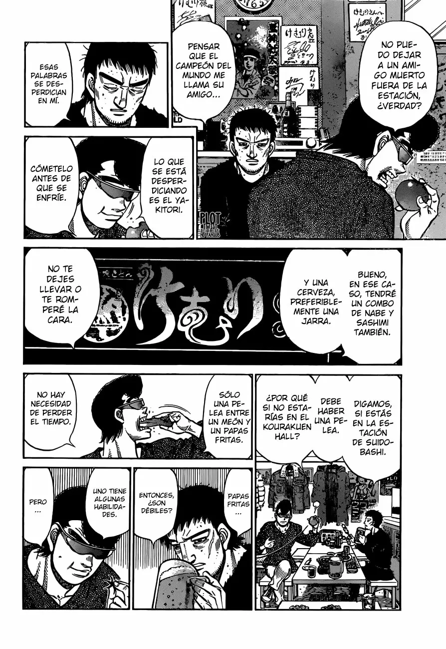 Hajime no Ippo Capítulo 1259 - Page 13
