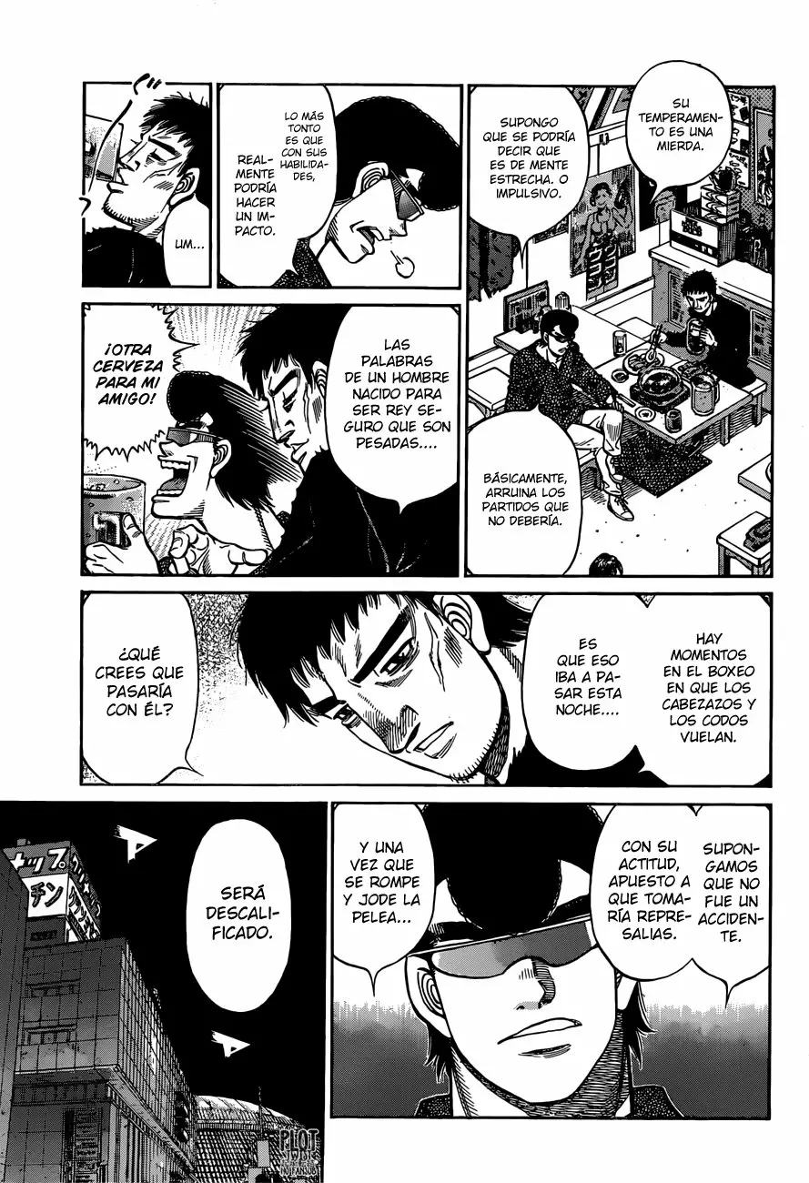 Hajime no Ippo Capítulo 1259 - Page 14
