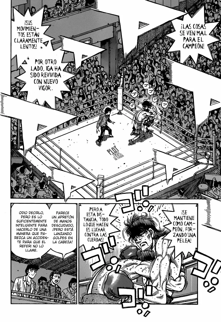 Hajime no Ippo Capítulo 1259 - Page 15