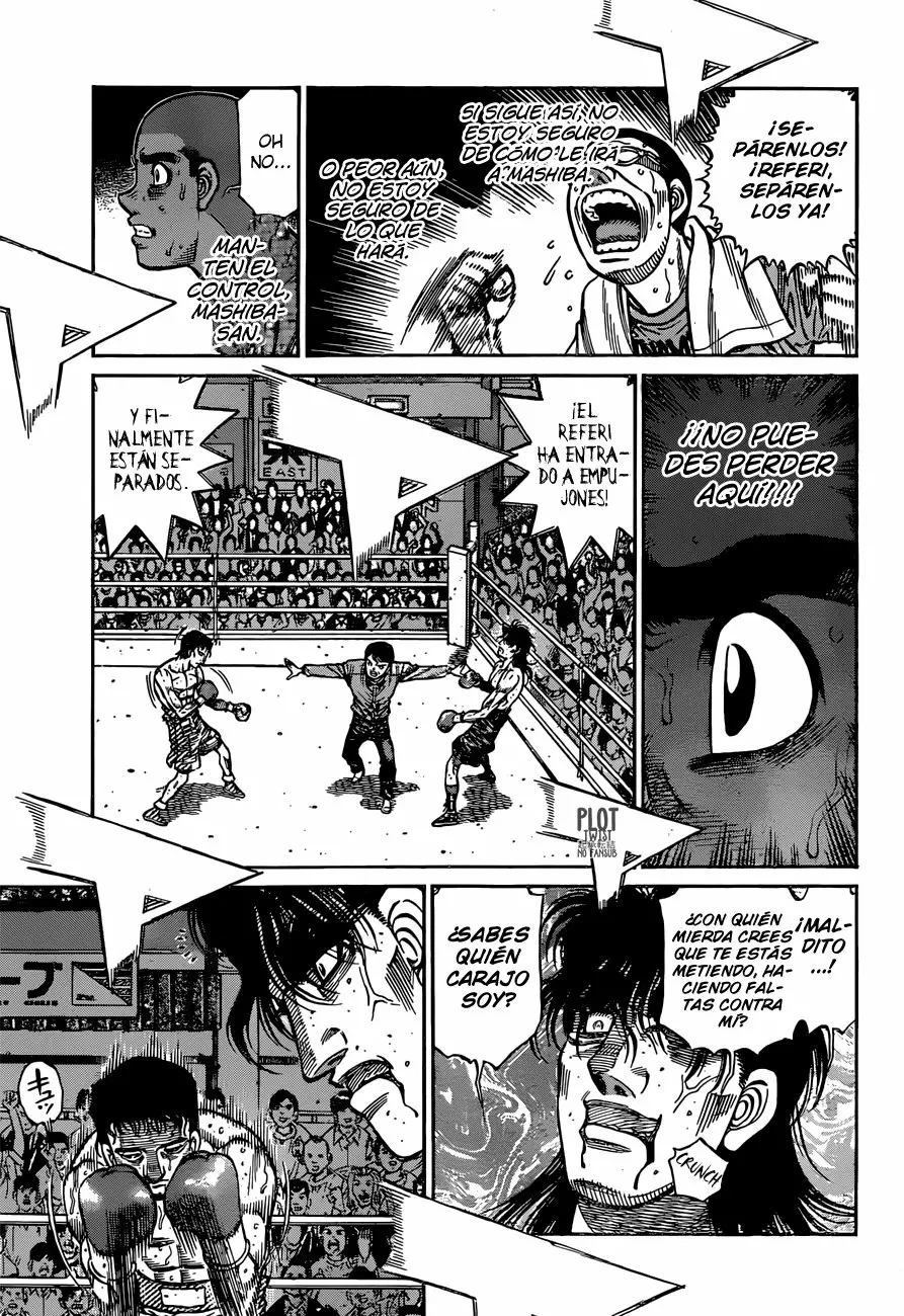 Hajime no Ippo Capítulo 1259 - Page 16