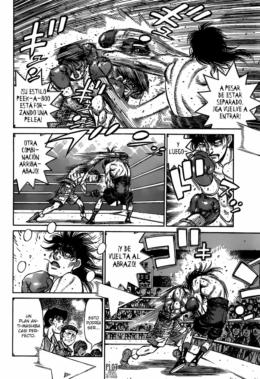 Hajime no Ippo Capítulo 1259 - Page 17