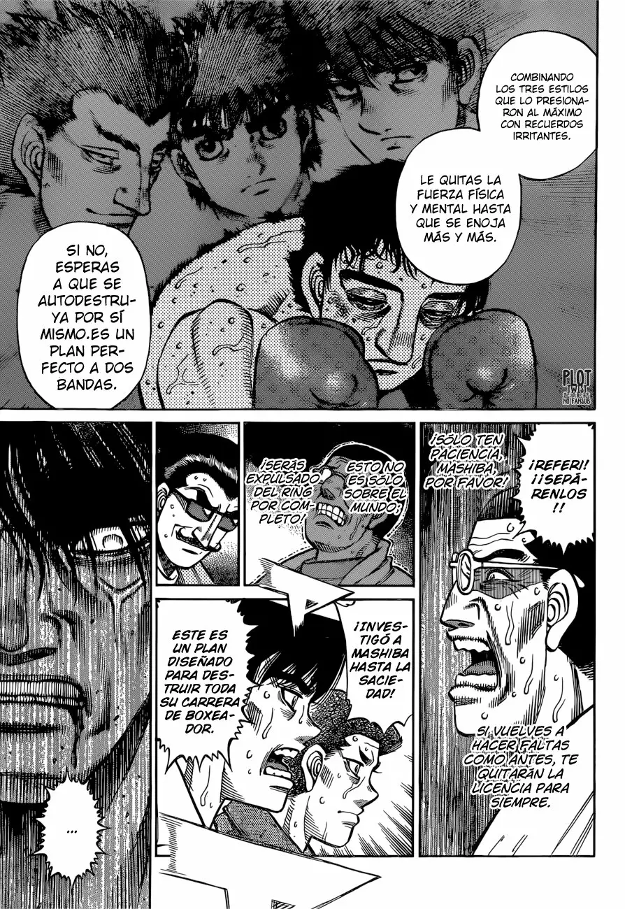 Hajime no Ippo Capítulo 1259 - Page 18