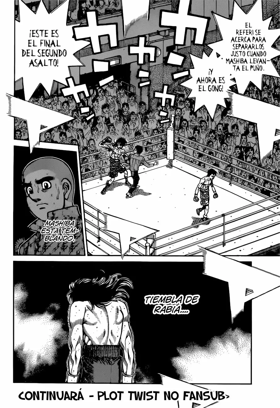 Hajime no Ippo Capítulo 1259 - Page 19
