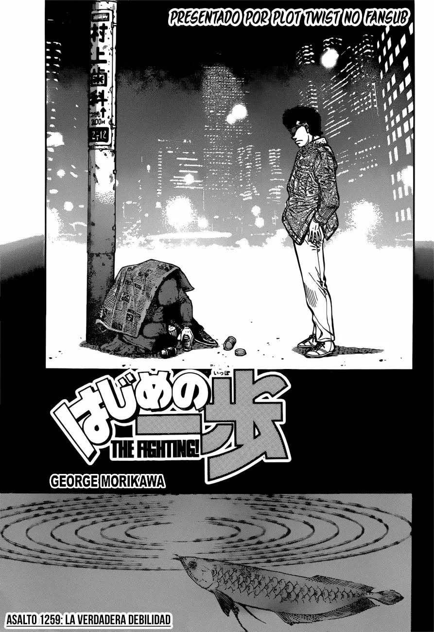 Hajime no Ippo Capítulo 1259 - Page 2
