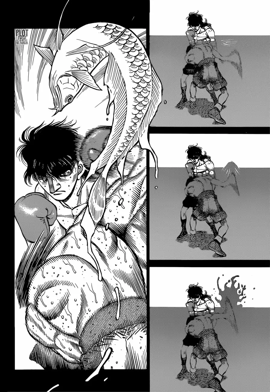 Hajime no Ippo Capítulo 1259 - Page 3