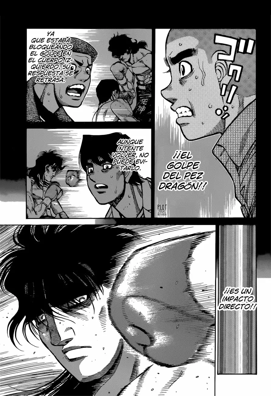 Hajime no Ippo Capítulo 1259 - Page 4