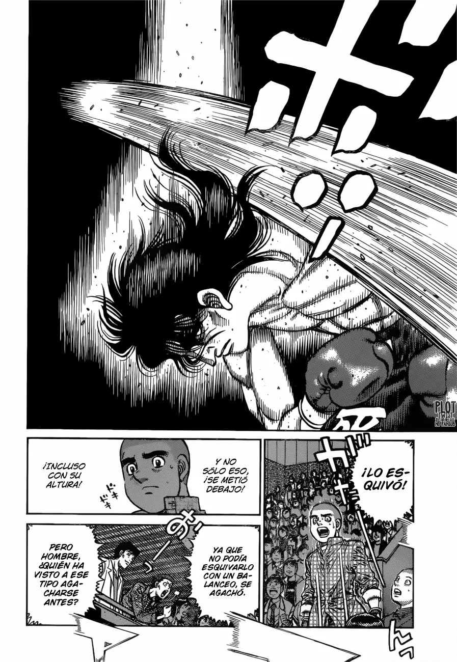 Hajime no Ippo Capítulo 1259 - Page 5
