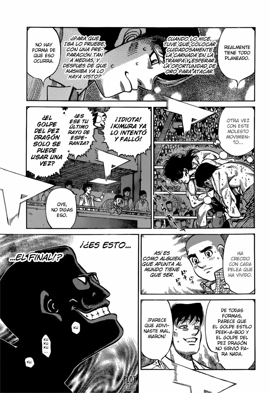 Hajime no Ippo Capítulo 1259 - Page 6