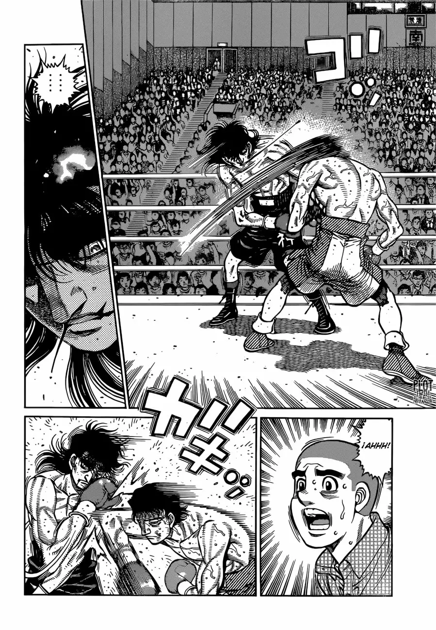 Hajime no Ippo Capítulo 1259 - Page 7