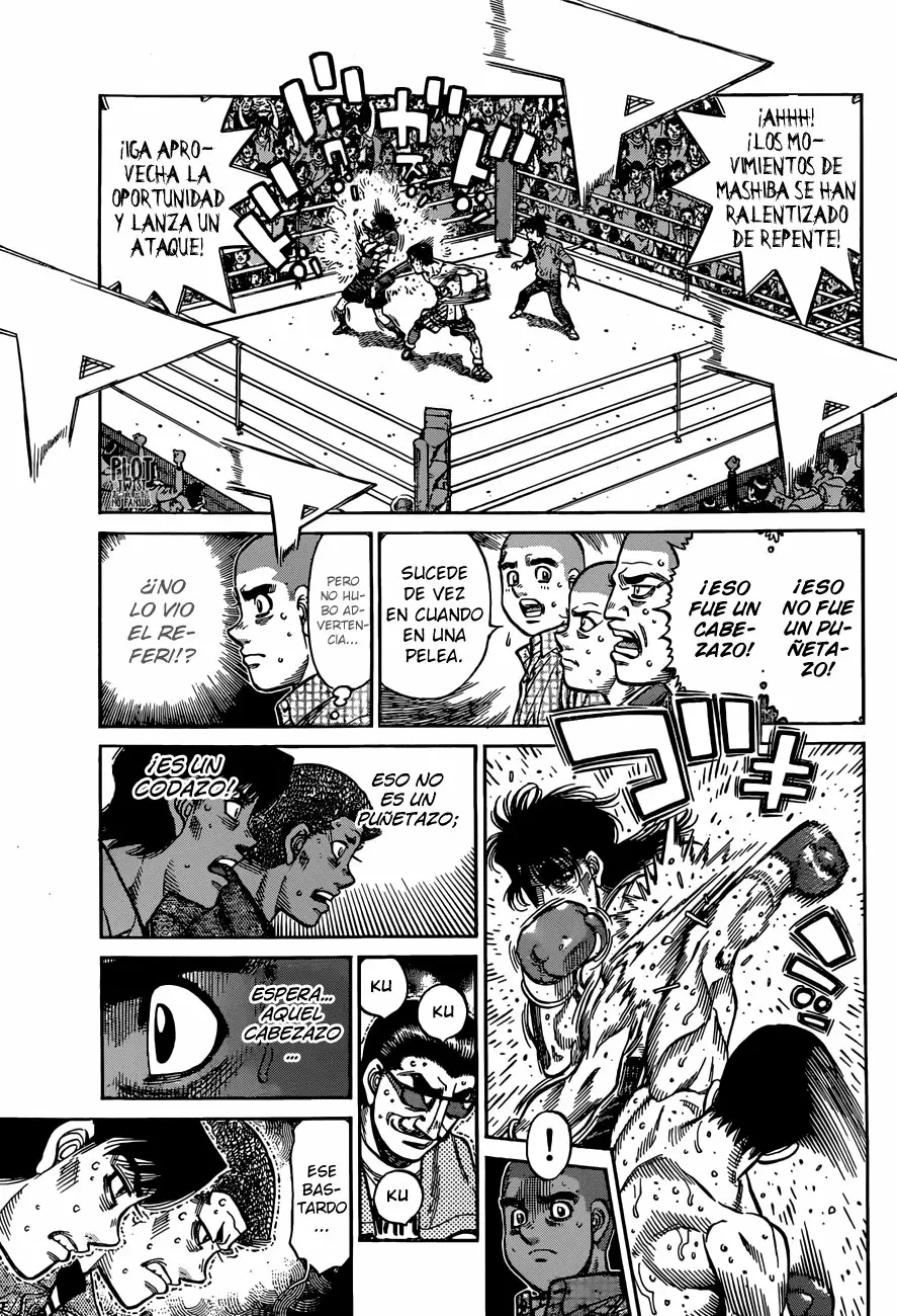 Hajime no Ippo Capítulo 1259 - Page 8