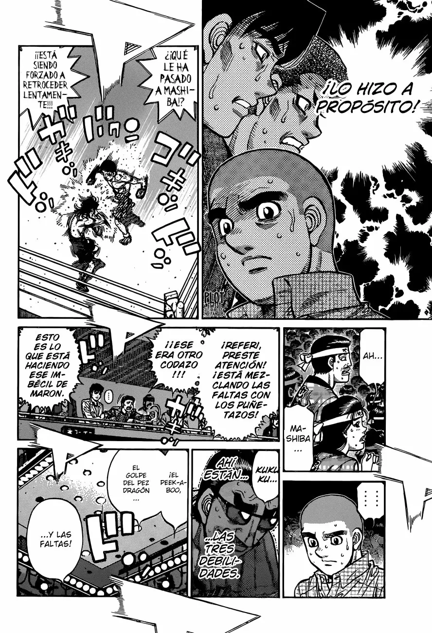 Hajime no Ippo Capítulo 1259 - Page 9