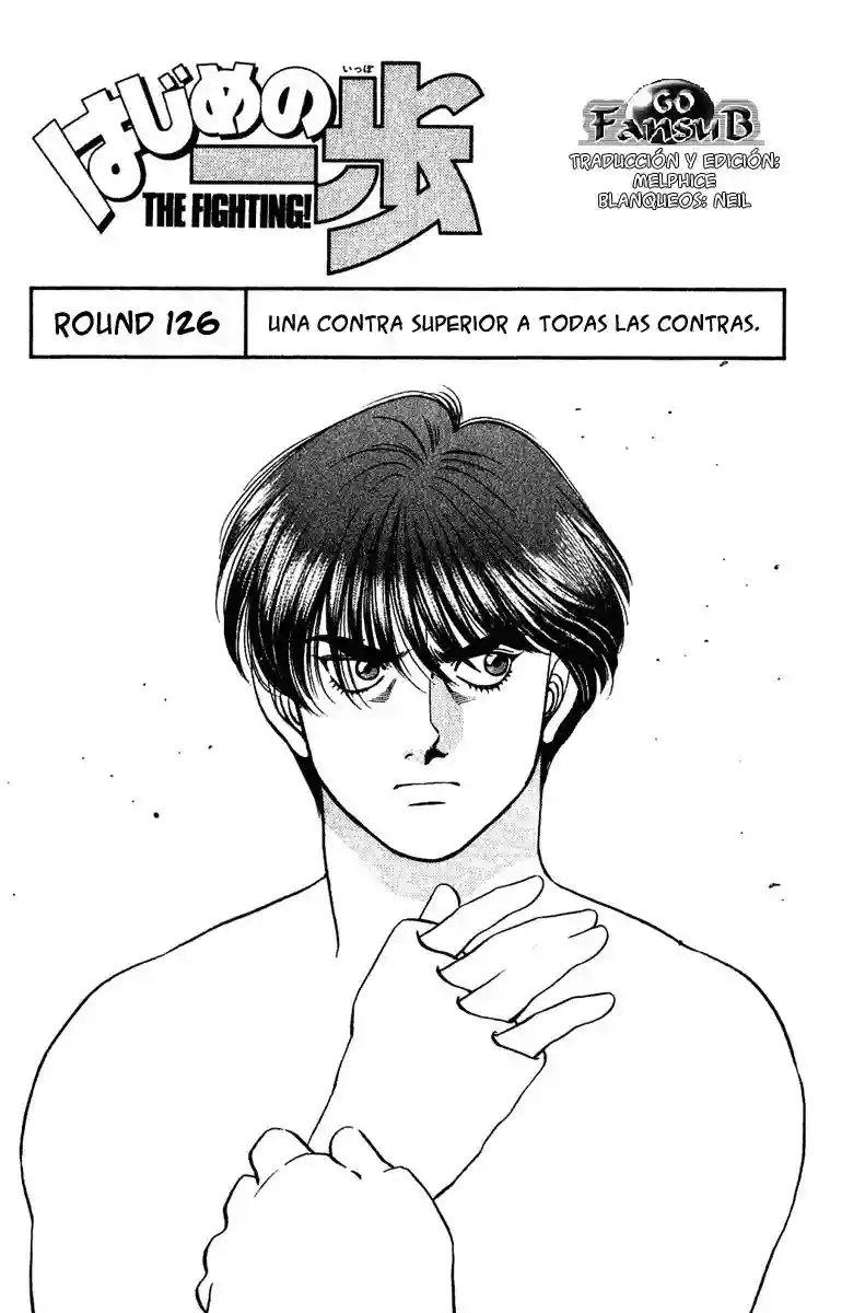 Hajime no Ippo Capítulo 126 - Page 1