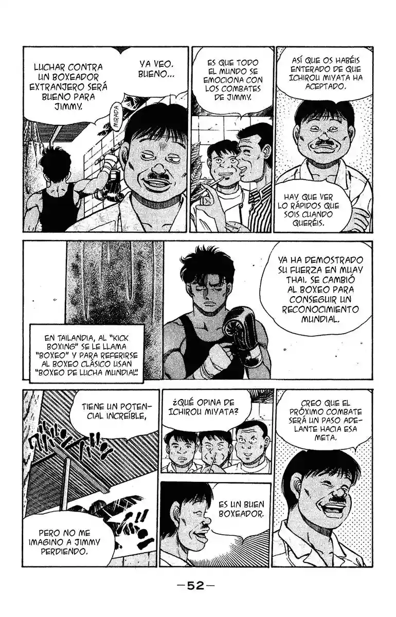 Hajime no Ippo Capítulo 126 - Page 10