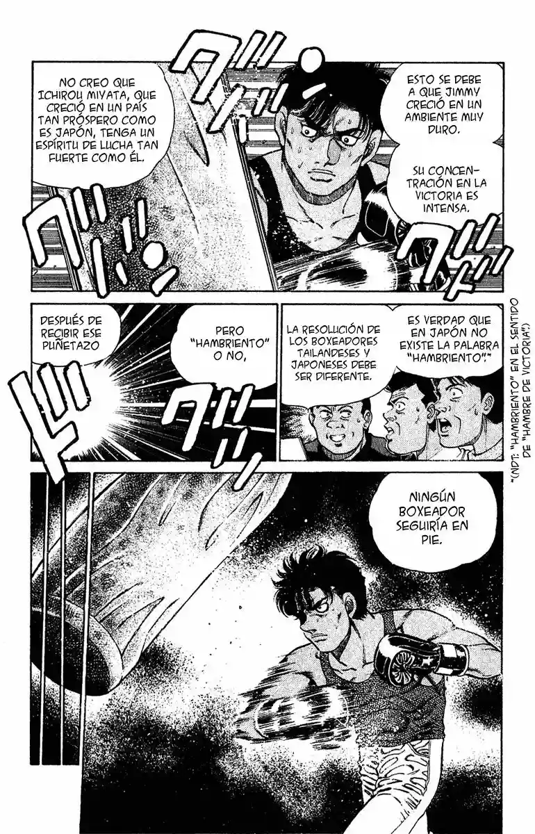 Hajime no Ippo Capítulo 126 - Page 11