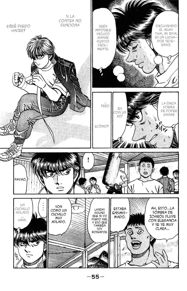 Hajime no Ippo Capítulo 126 - Page 13
