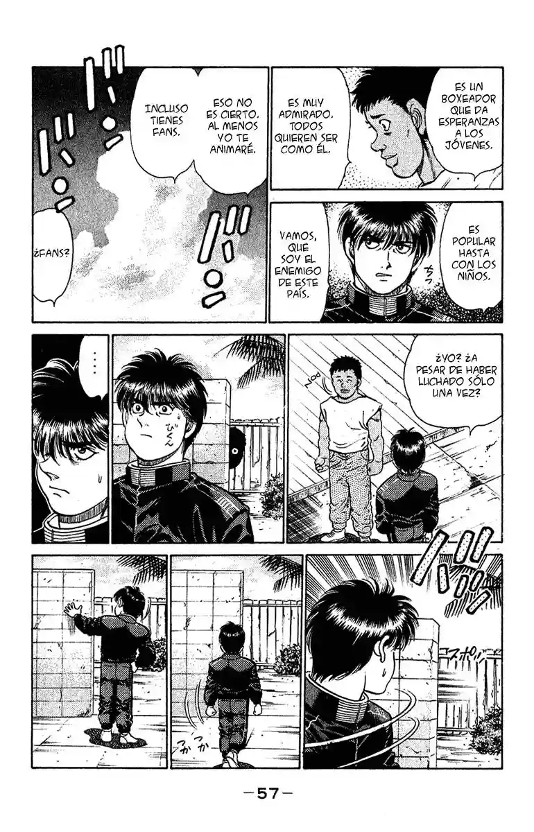Hajime no Ippo Capítulo 126 - Page 15