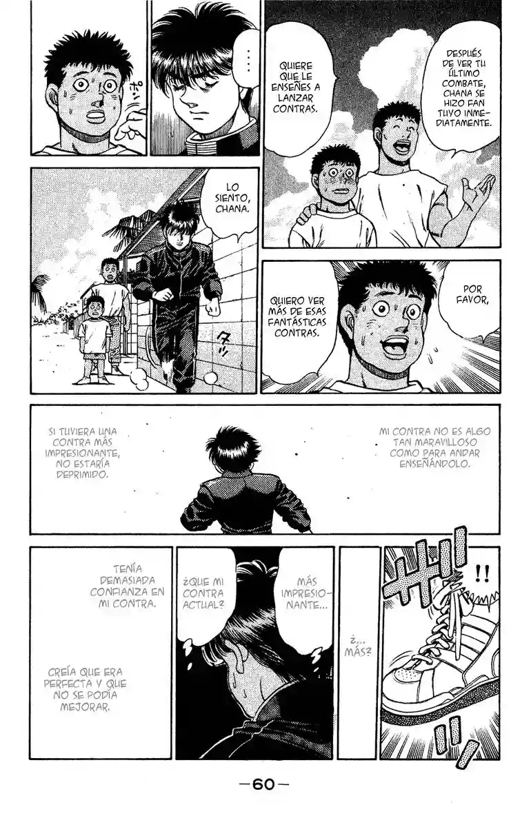Hajime no Ippo Capítulo 126 - Page 18