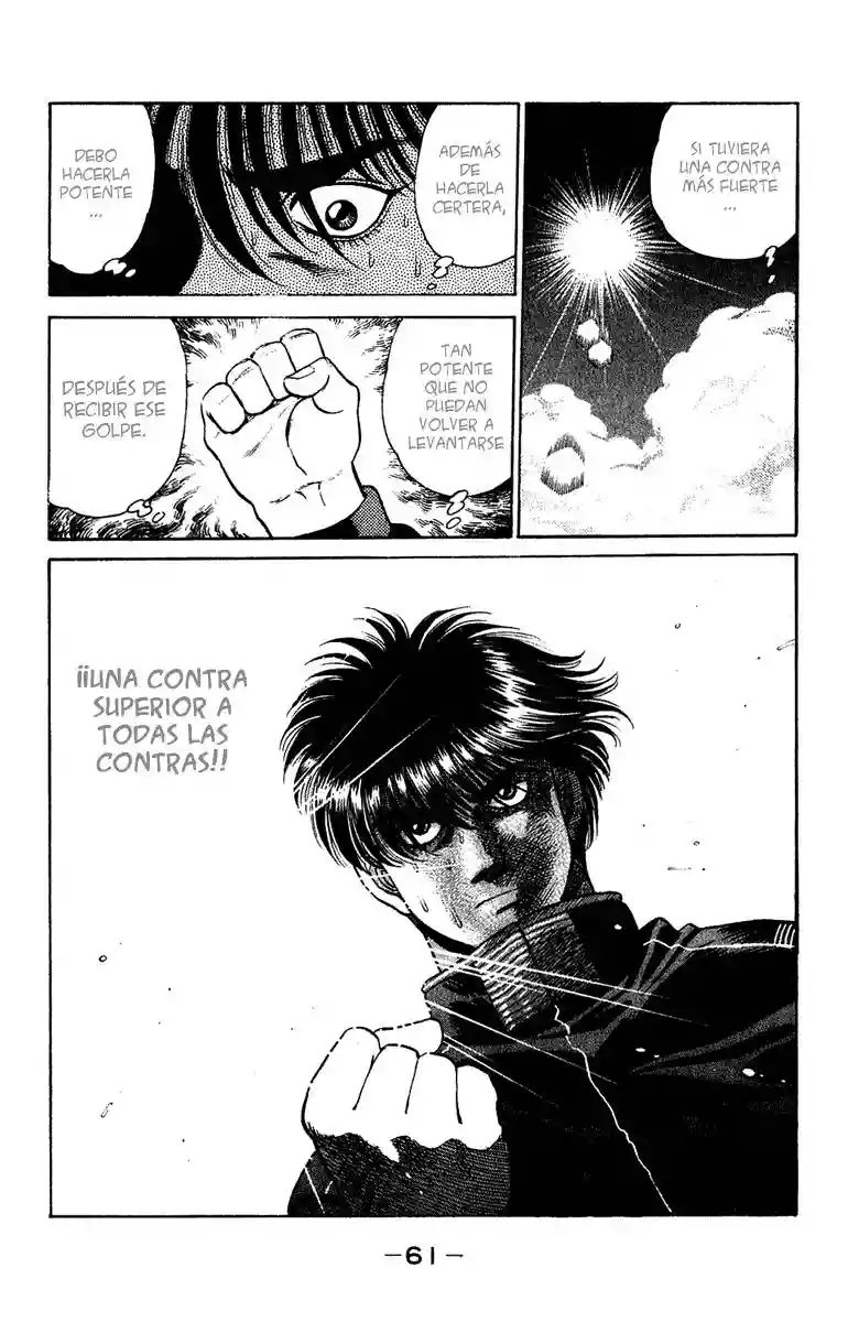 Hajime no Ippo Capítulo 126 - Page 19