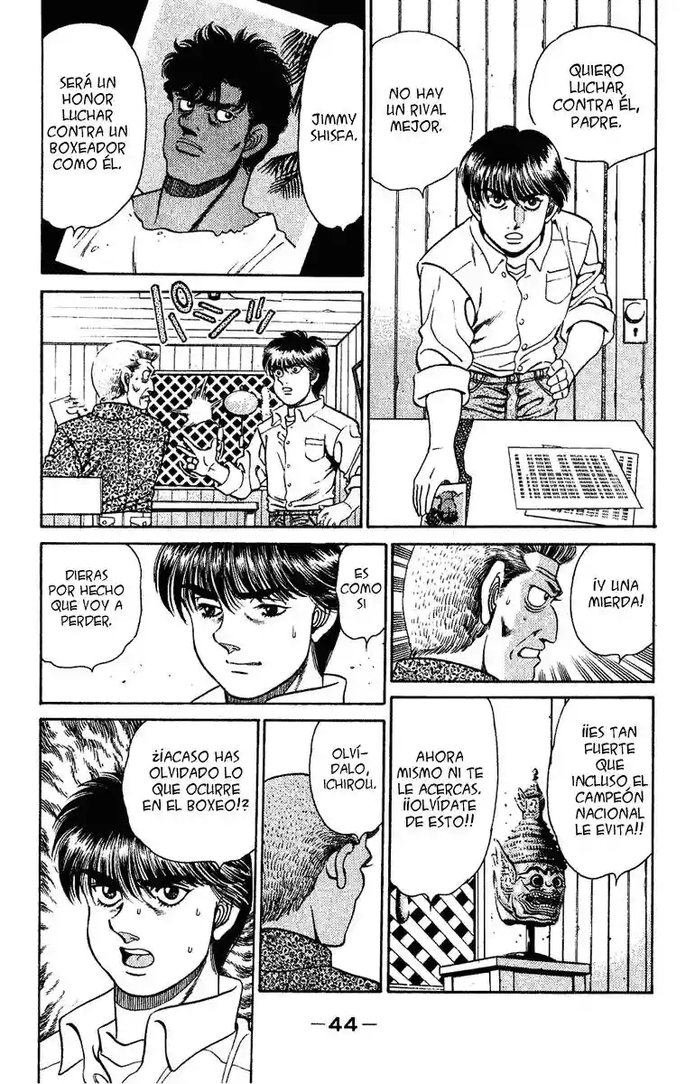Hajime no Ippo Capítulo 126 - Page 2
