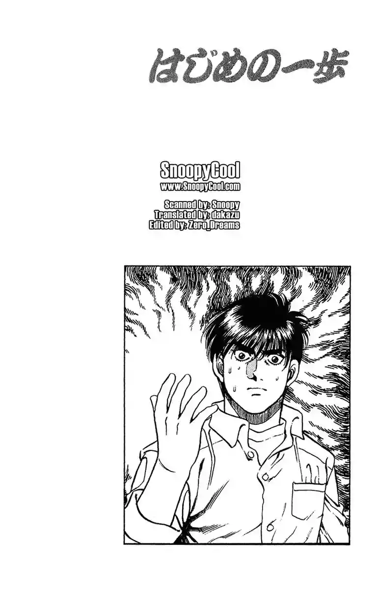 Hajime no Ippo Capítulo 126 - Page 20