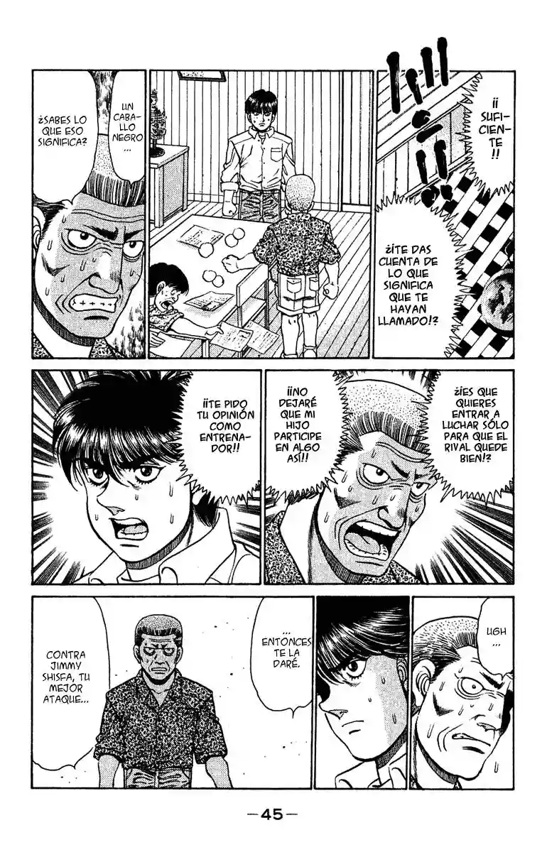 Hajime no Ippo Capítulo 126 - Page 3