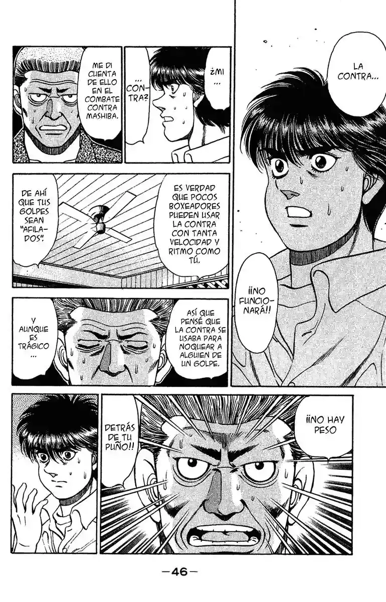Hajime no Ippo Capítulo 126 - Page 4