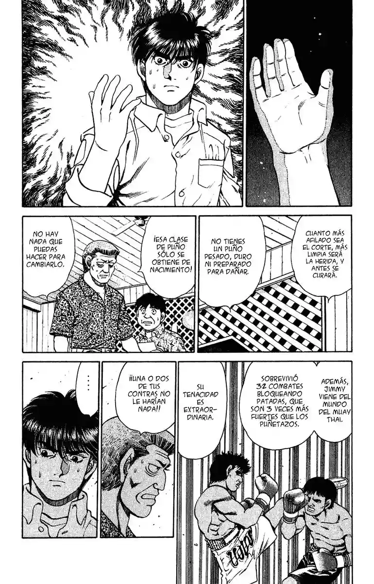 Hajime no Ippo Capítulo 126 - Page 5
