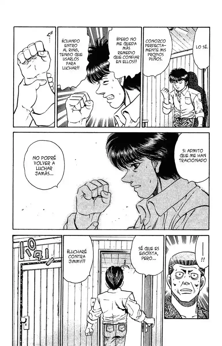 Hajime no Ippo Capítulo 126 - Page 6