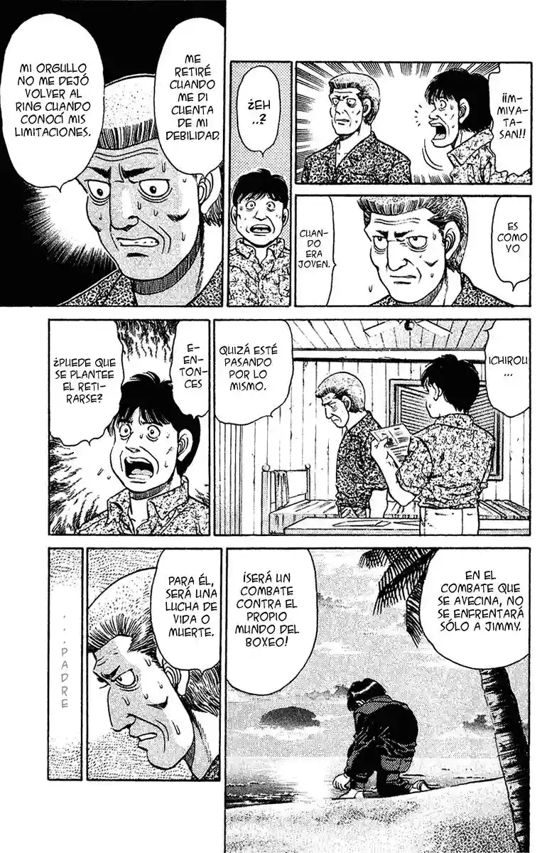 Hajime no Ippo Capítulo 126 - Page 7