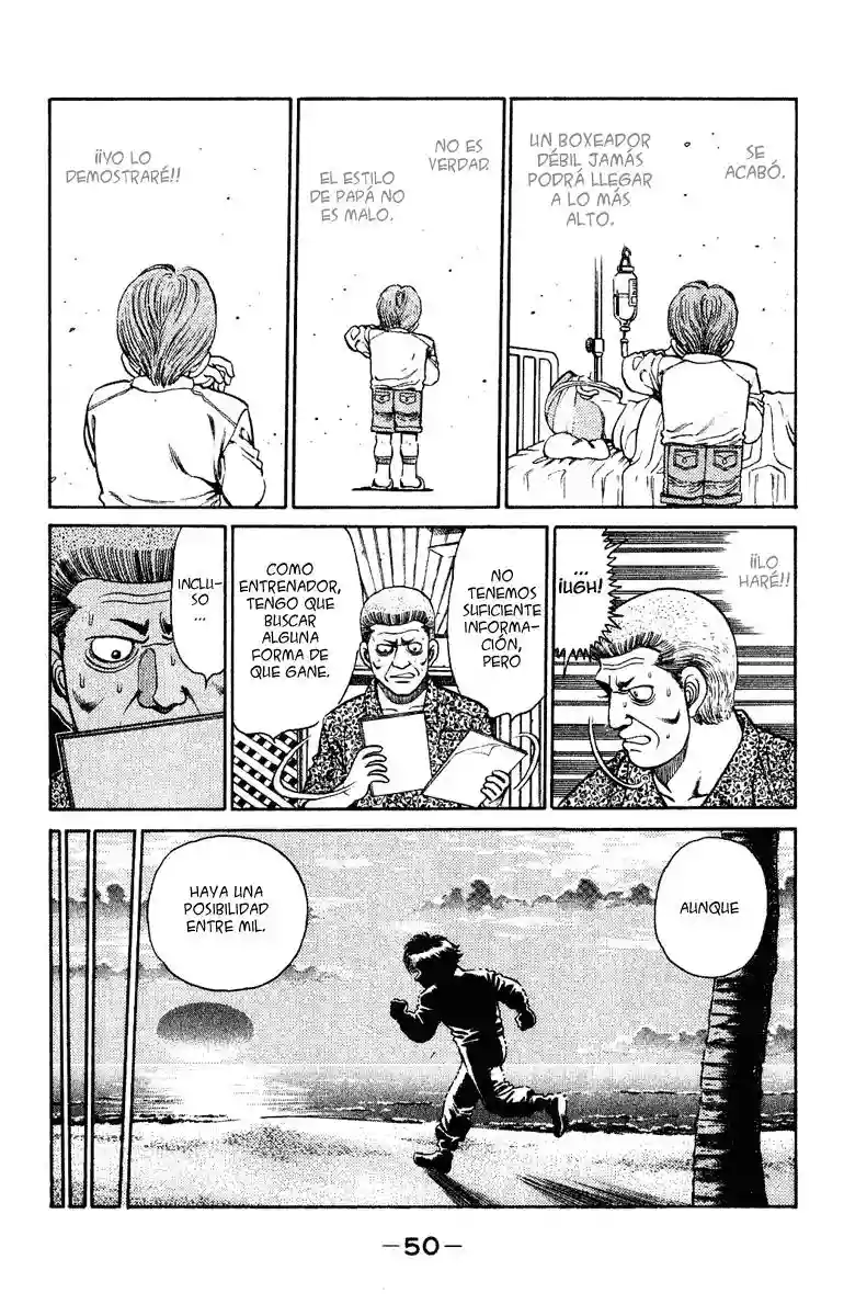 Hajime no Ippo Capítulo 126 - Page 8