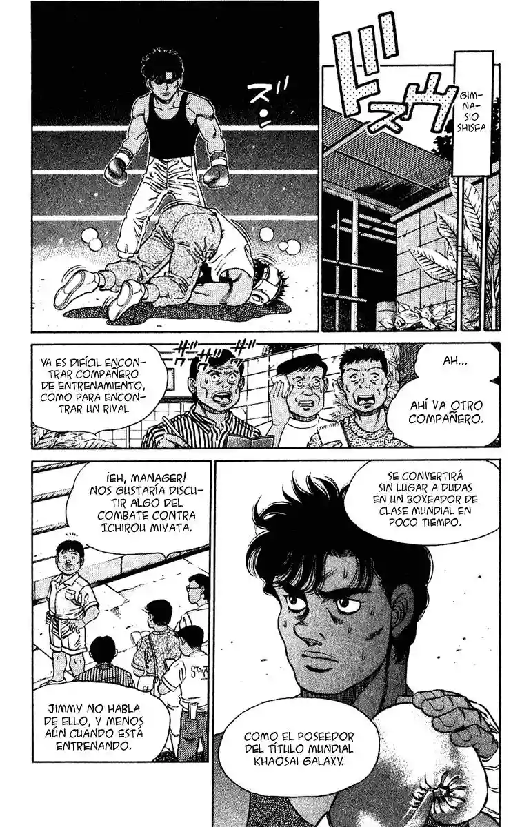 Hajime no Ippo Capítulo 126 - Page 9