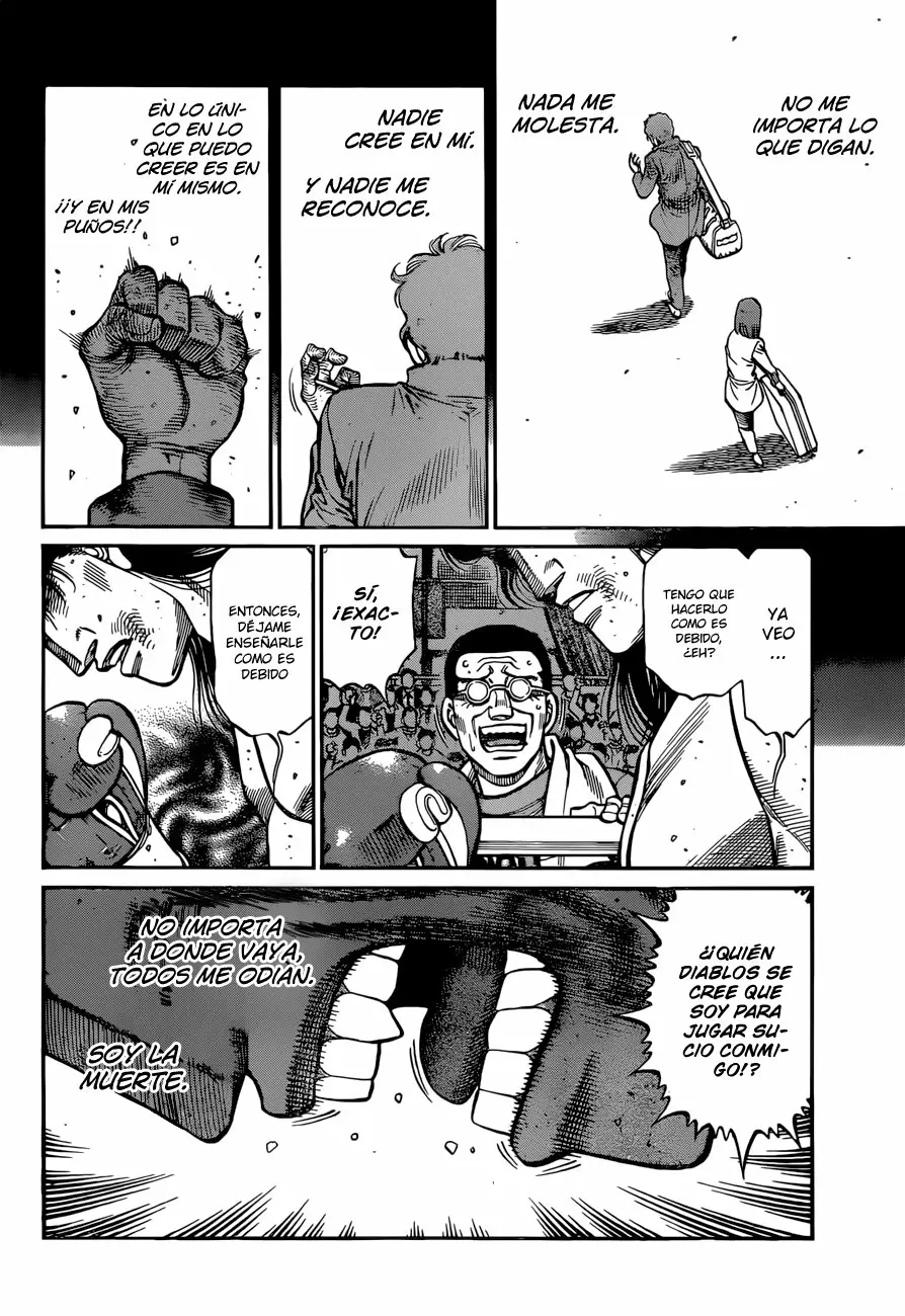 Hajime no Ippo Capítulo 1260 - Page 10