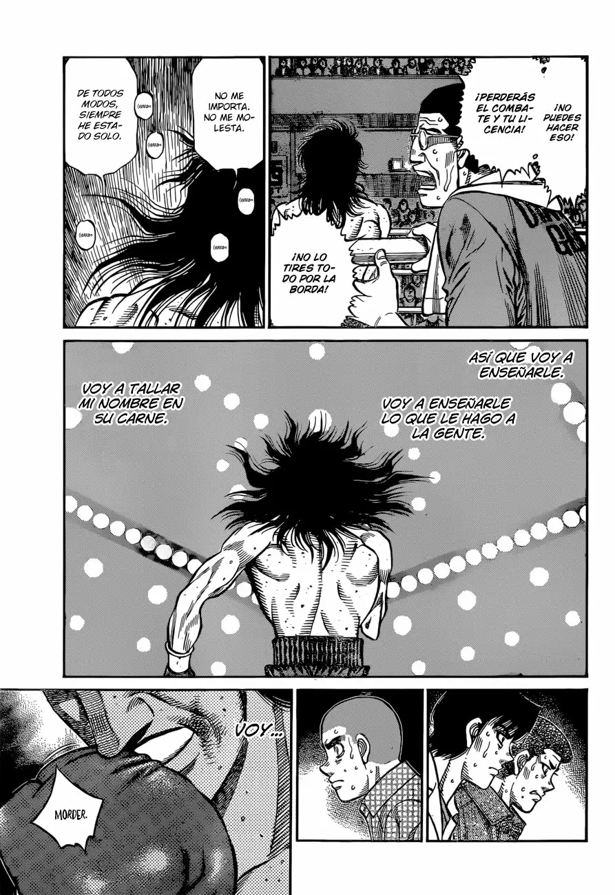 Hajime no Ippo Capítulo 1260 - Page 11
