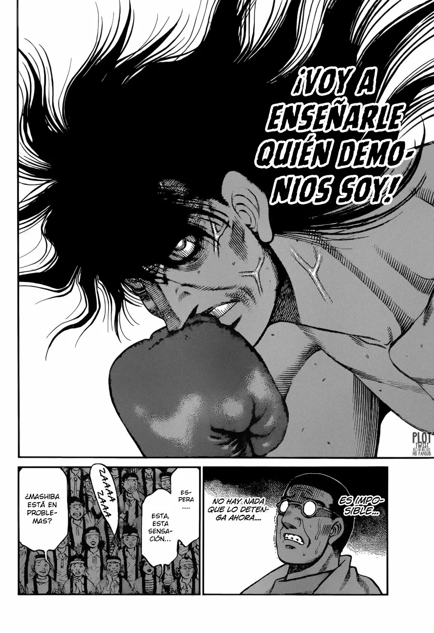 Hajime no Ippo Capítulo 1260 - Page 12