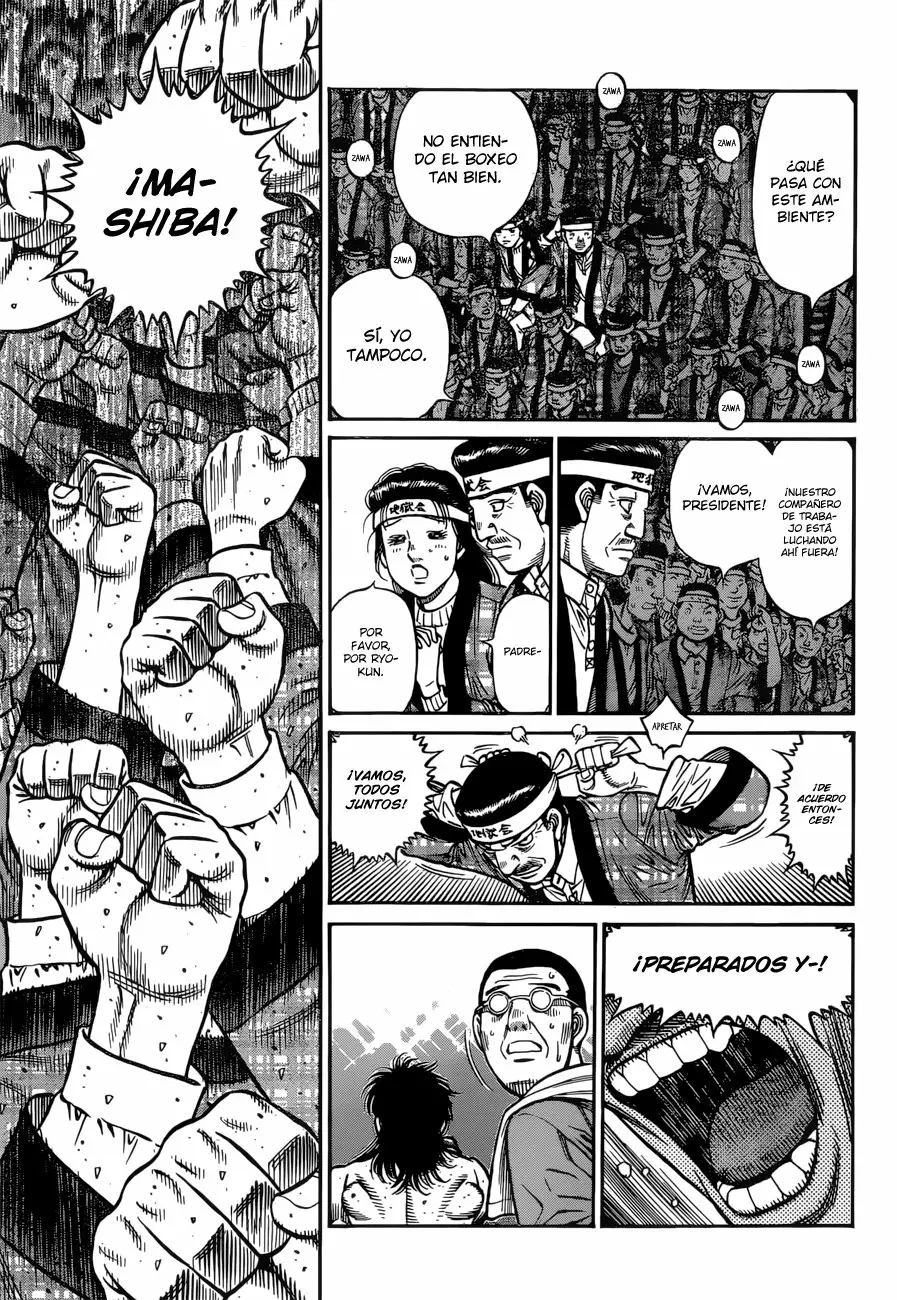Hajime no Ippo Capítulo 1260 - Page 13