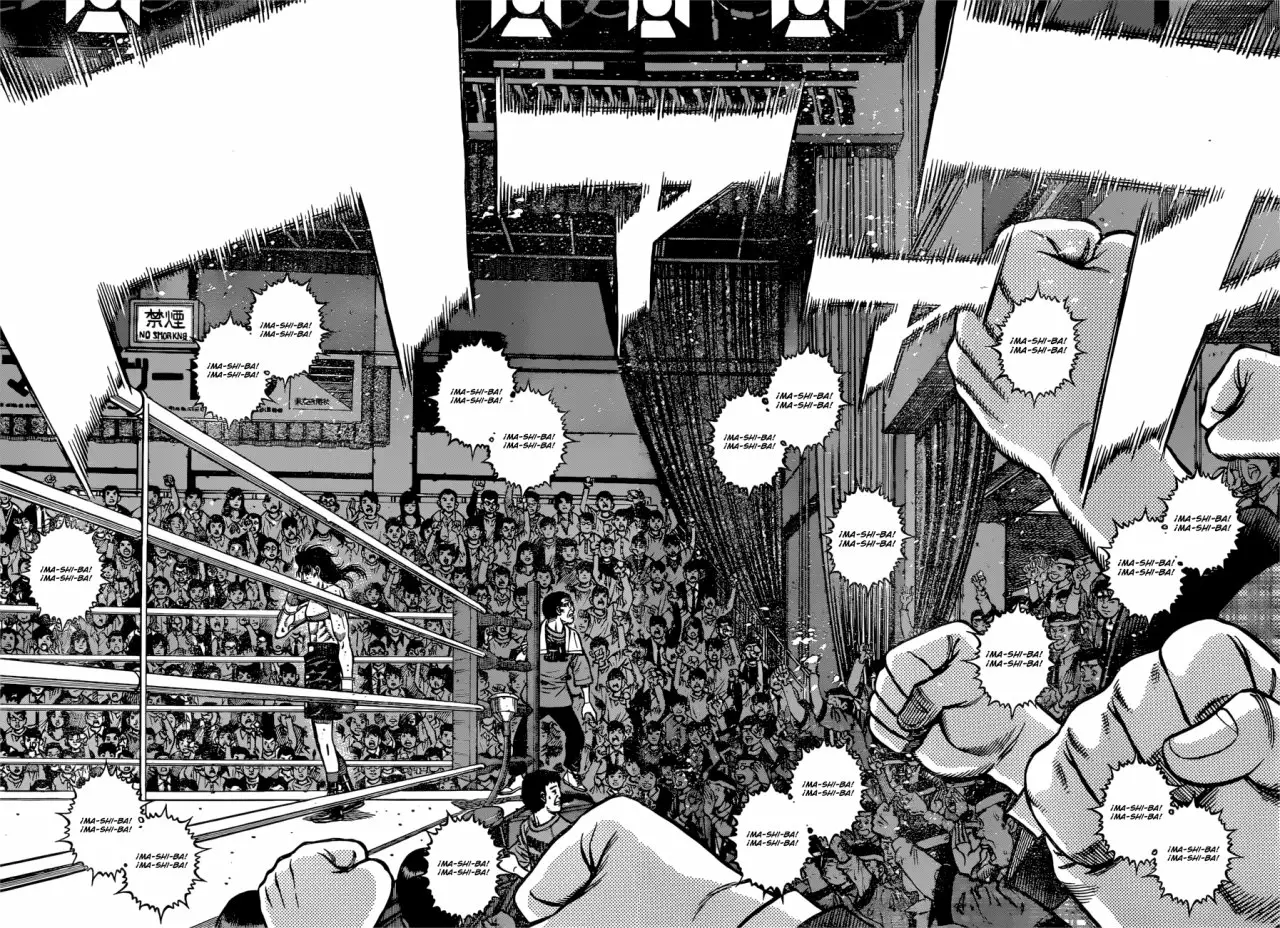 Hajime no Ippo Capítulo 1260 - Page 14