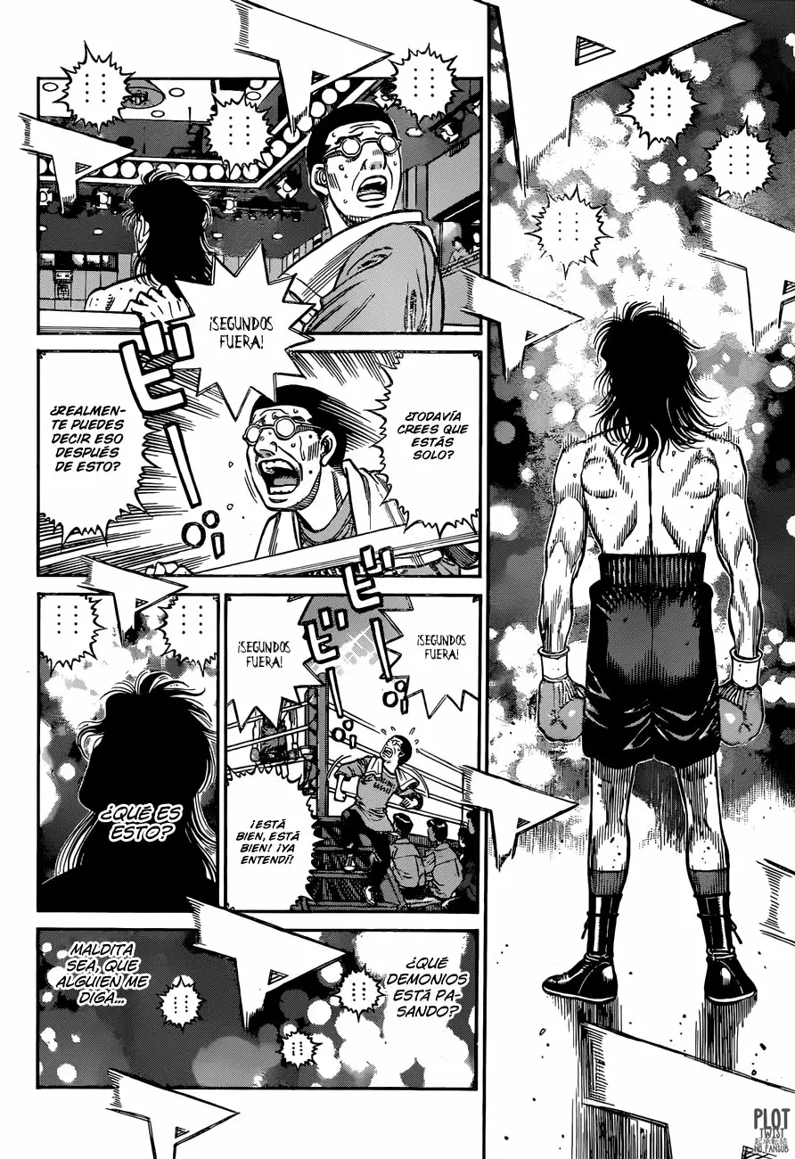 Hajime no Ippo Capítulo 1260 - Page 15
