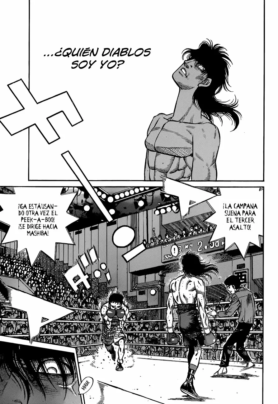 Hajime no Ippo Capítulo 1260 - Page 16