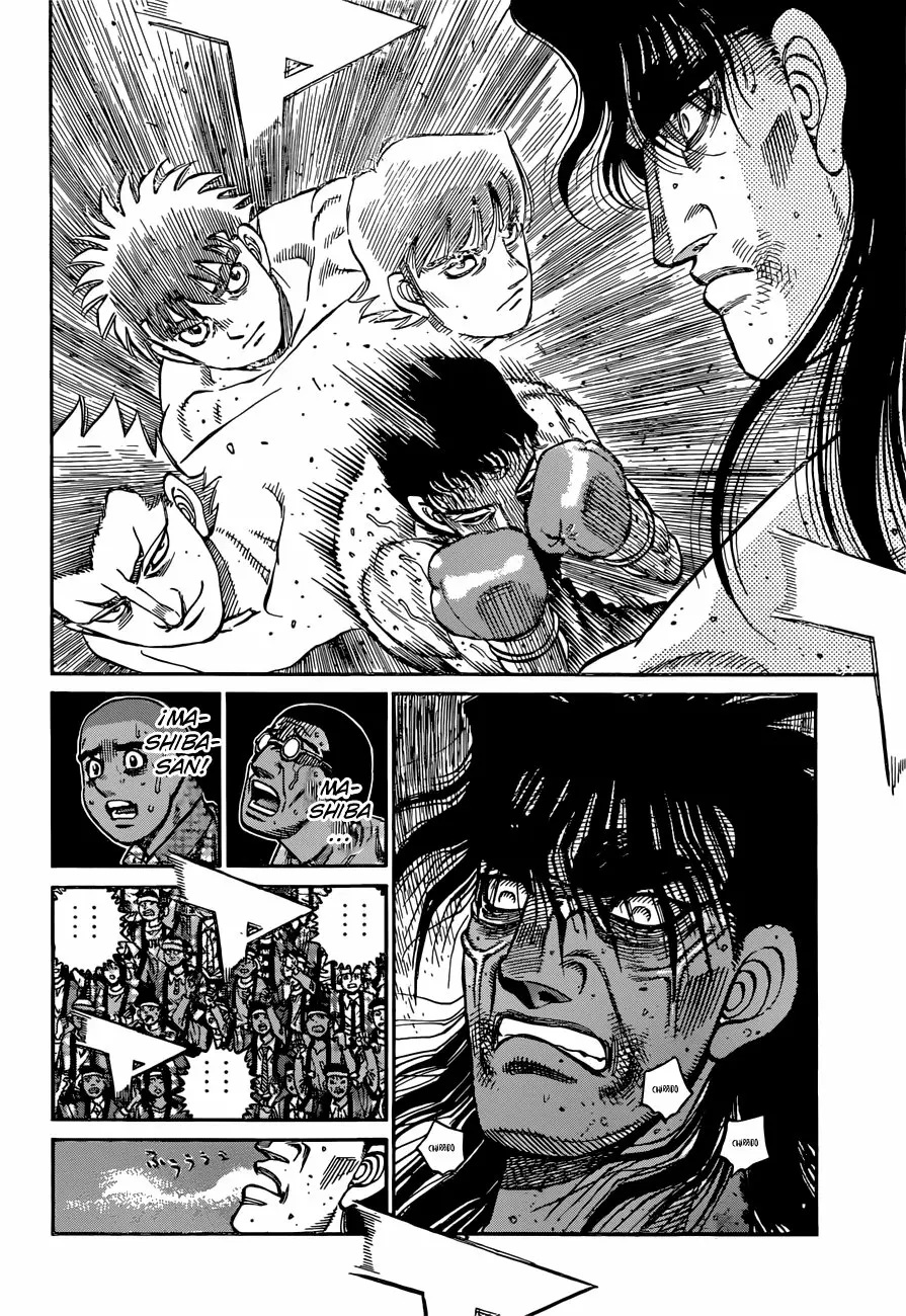Hajime no Ippo Capítulo 1260 - Page 17