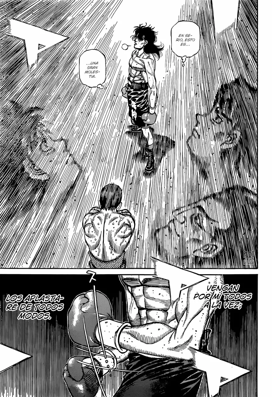 Hajime no Ippo Capítulo 1260 - Page 18