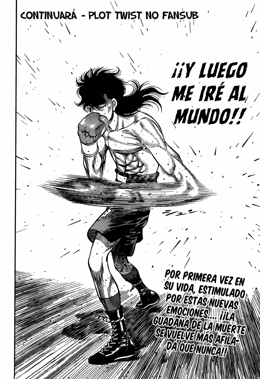 Hajime no Ippo Capítulo 1260 - Page 19