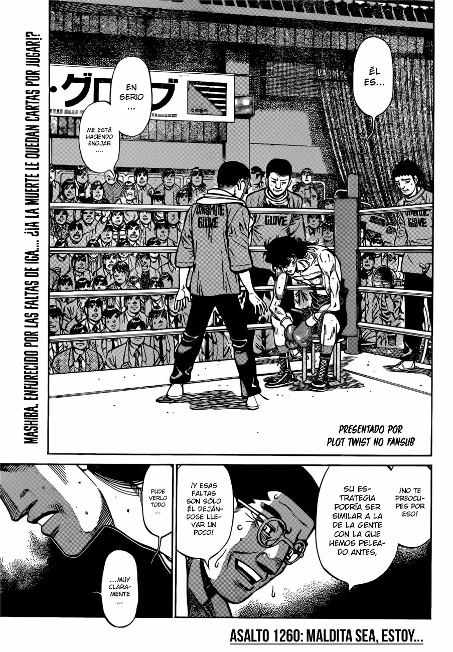 Hajime no Ippo Capítulo 1260 - Page 3