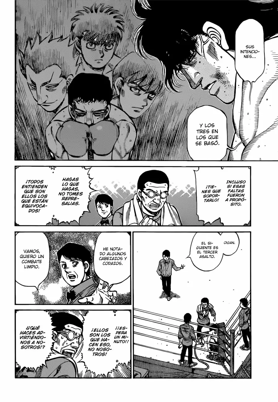 Hajime no Ippo Capítulo 1260 - Page 4