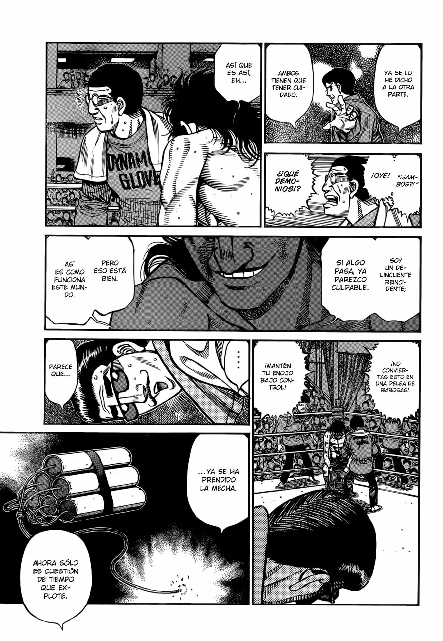 Hajime no Ippo Capítulo 1260 - Page 5