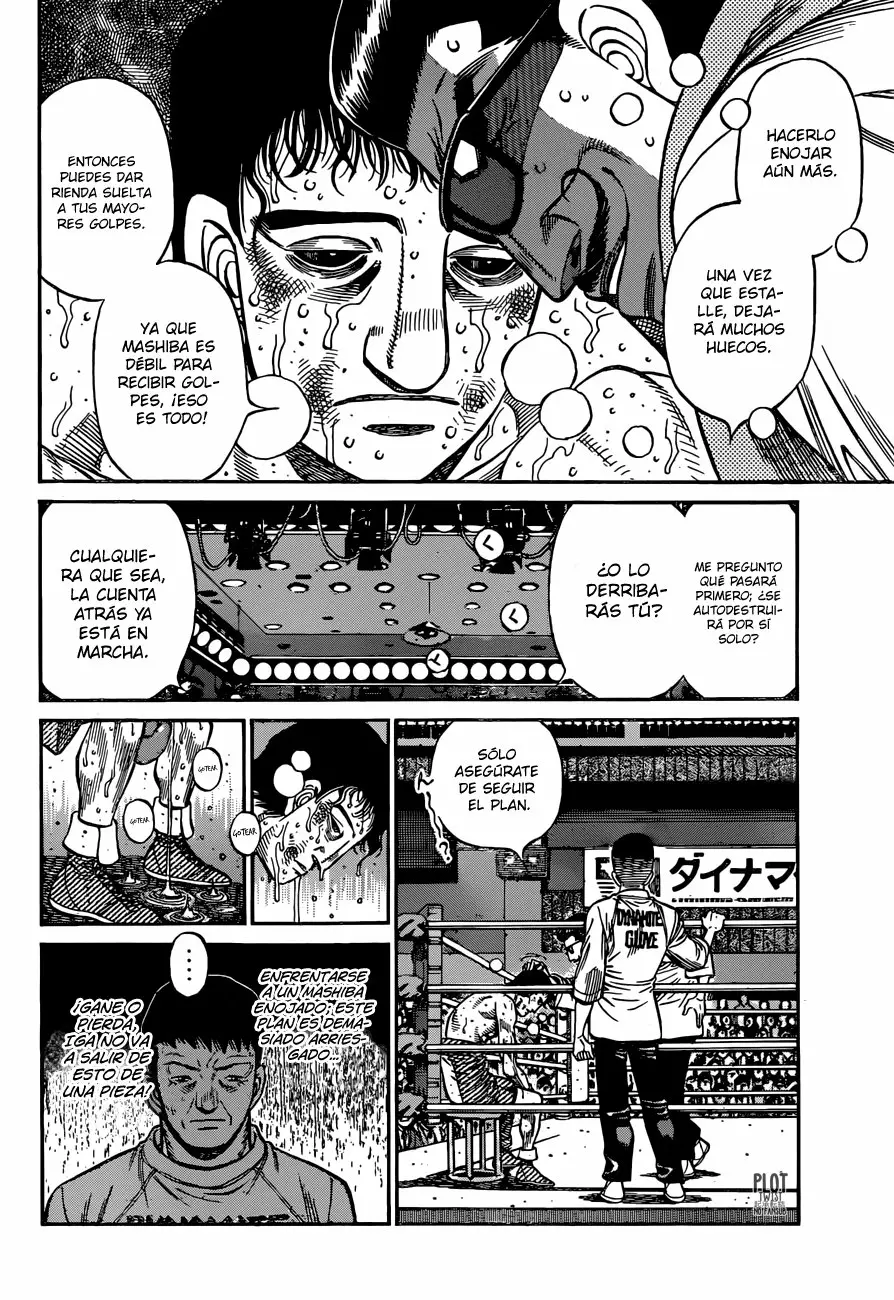 Hajime no Ippo Capítulo 1260 - Page 6