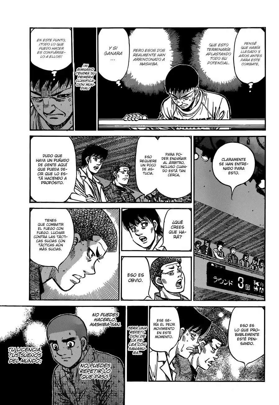 Hajime no Ippo Capítulo 1260 - Page 7