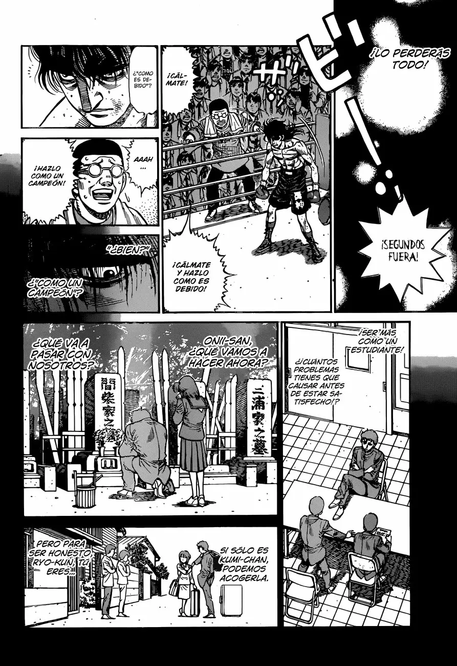 Hajime no Ippo Capítulo 1260 - Page 8