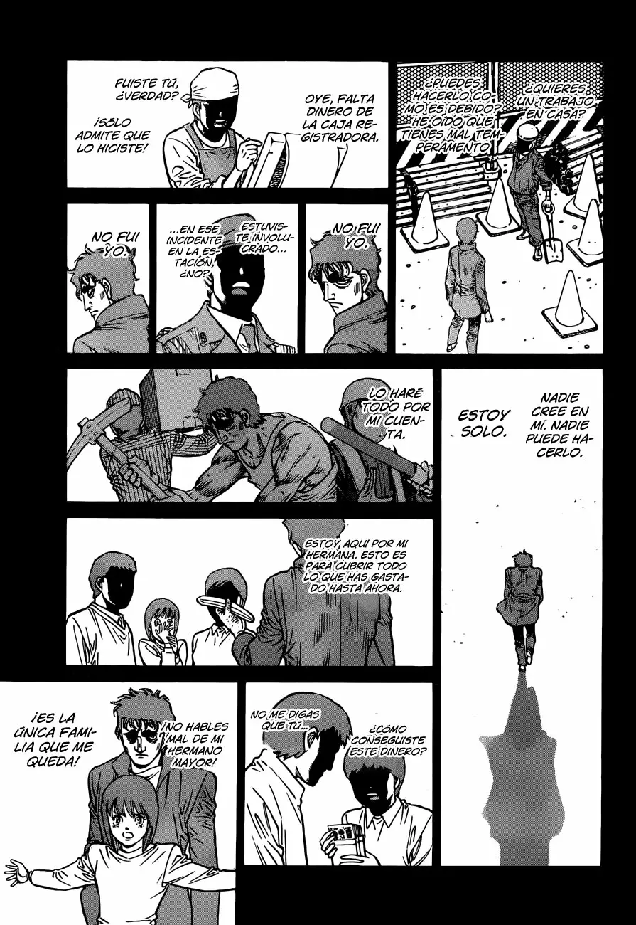 Hajime no Ippo Capítulo 1260 - Page 9