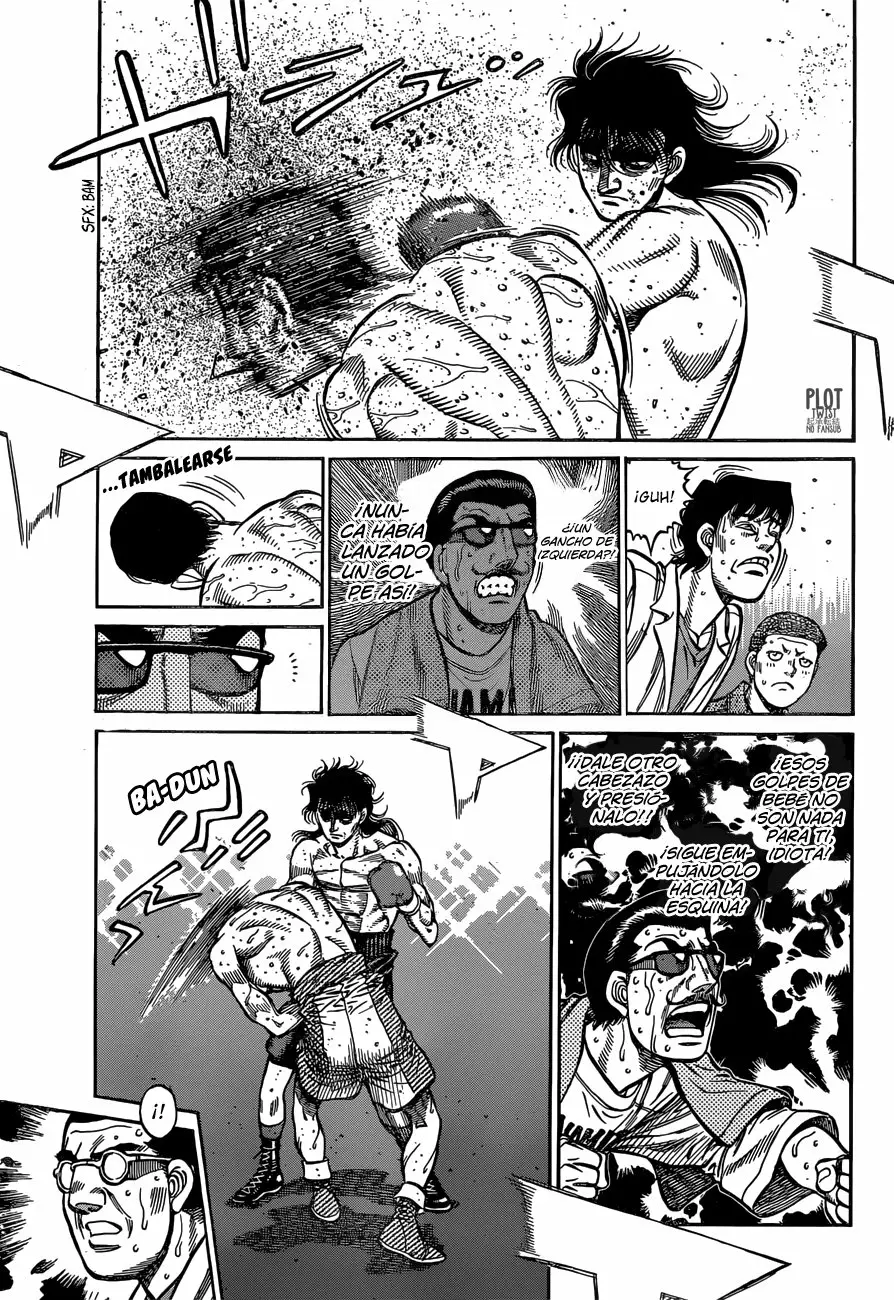 Hajime no Ippo Capítulo 1261 - Page 10